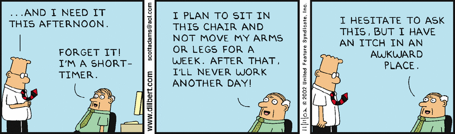 Dilbert Cartoon